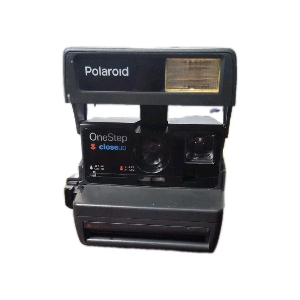 Vintage Polaroid OneStep Close Up 600 Instant Film Camera